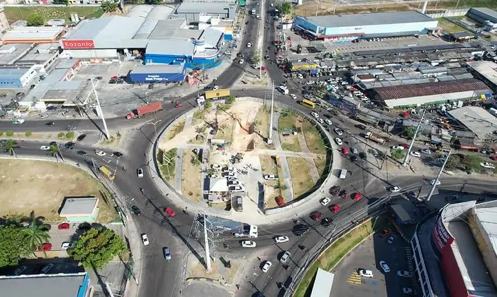 Avenida Autaz Mirim terá interdições parciais e temporárias para obras de complexo viário em Manaus