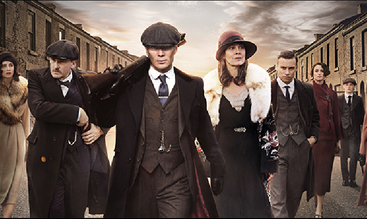 Cine Cidade - Peaky Blinders