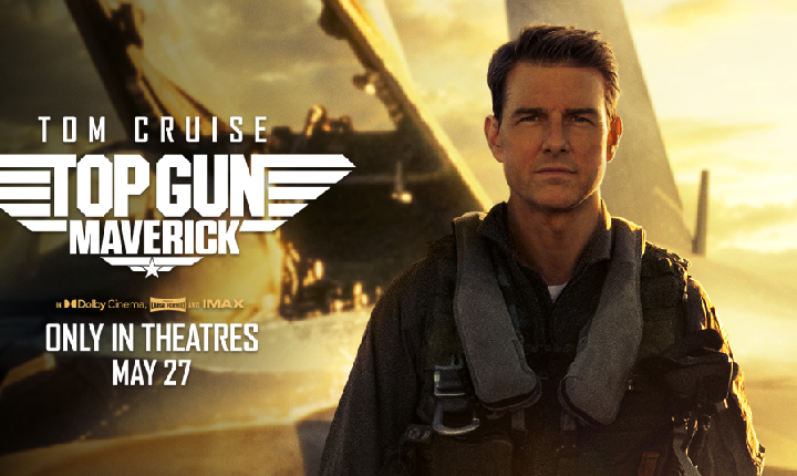 Cine Cidade -Top Gun: Maverick