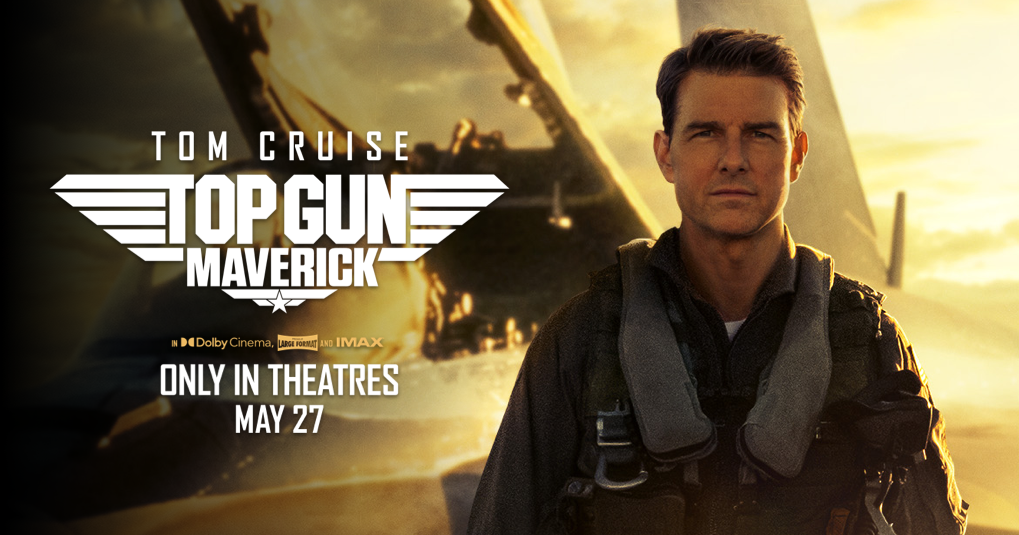 Cine Cidade -Top Gun: Maverick