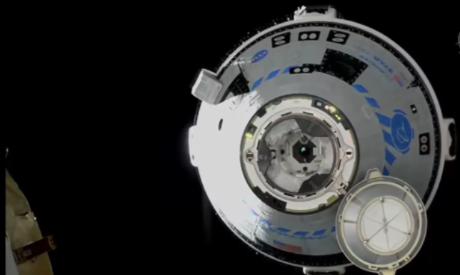 Concorrente da SpaceX, nave Starliner, da Boieng, chega à Estação Espacial Internacional