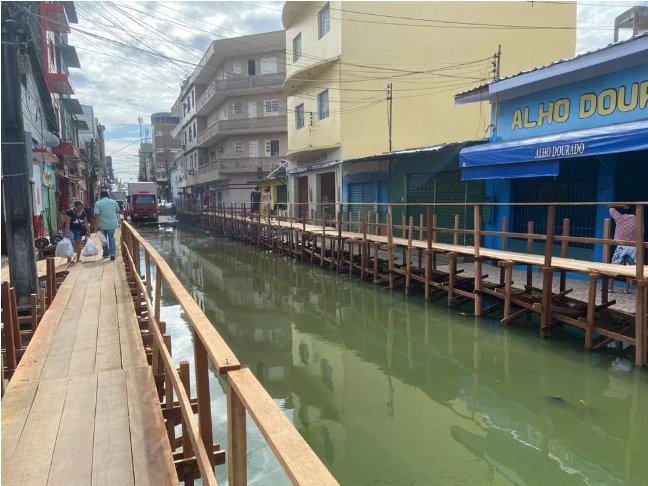 Novo alerta de cheia reduz previsão de cota máxima em Manaus para 29,65 metros