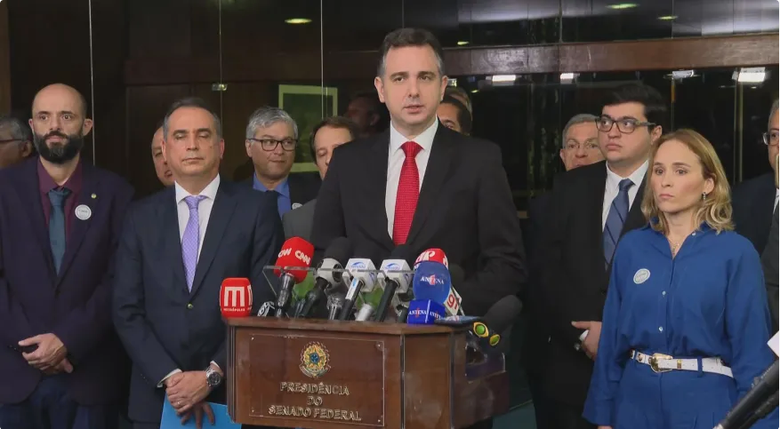 Pacheco diz que privatização da Petrobras 'não está no radar' neste momento