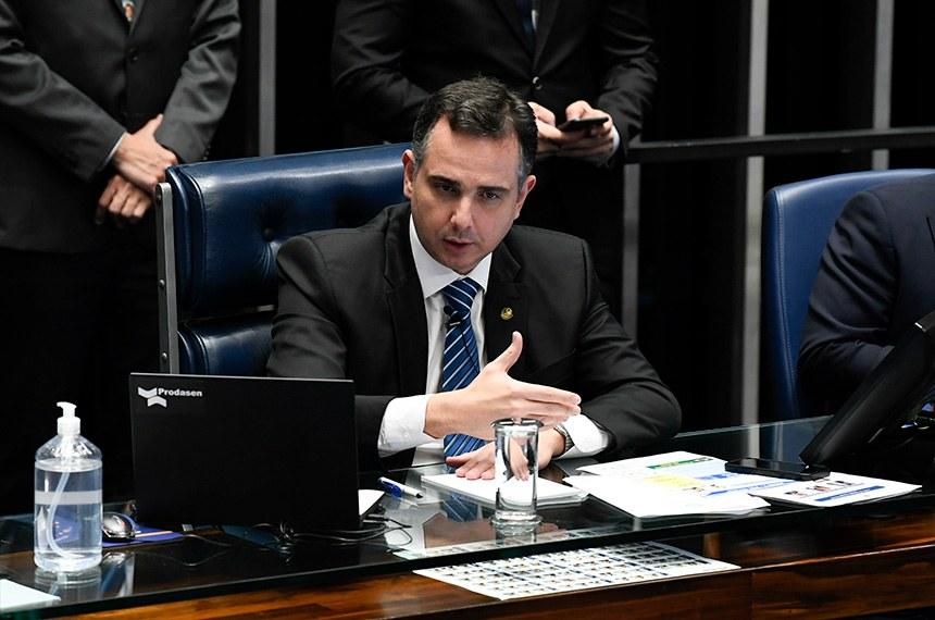 Presidente do Senado faz defesa da Zona Franca de Manaus