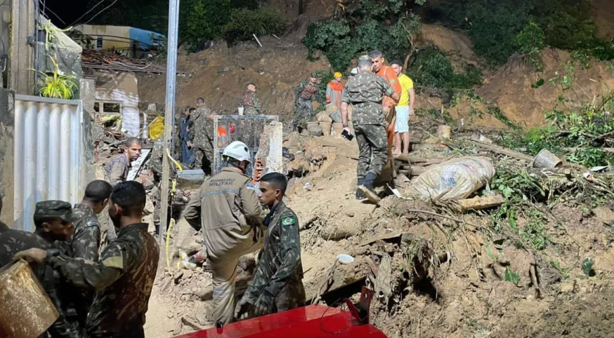 Sobe para 91 o número de mortes causadas pelas chuvas em Pernambuco