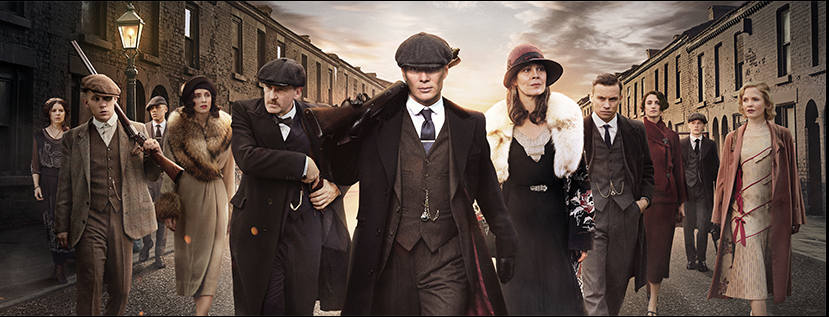 Cine Cidade - Peaky Blinders