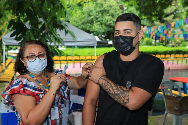 Manaus conta com 53 pontos de vacinação contra a Covid-19 nesta semana