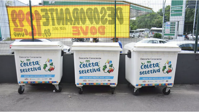 Manaus tem mais de 20 pontos de coletiva seletiva de material reciclável; confira os endereços