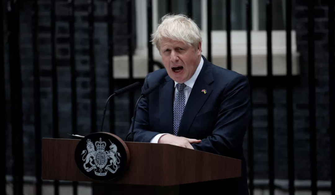 Boris Johnson renuncia à liderança do Partido Conservador e deixará cargo de primeiro-ministro