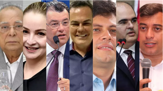 Eleições 2022: saiba quem são os pré-candidatos ao Governo do Amazonas