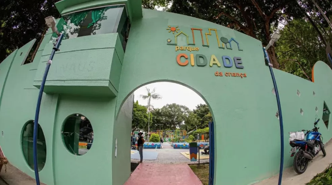 Parque Cidade da Criança, em Manaus, terá arraial neste fim de semana