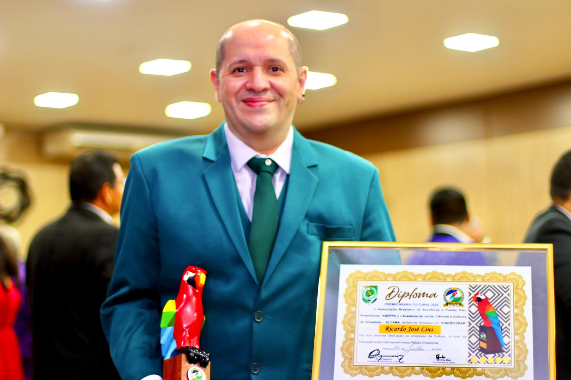 Premiação da Academia de Letras e da Associação dos Escritores