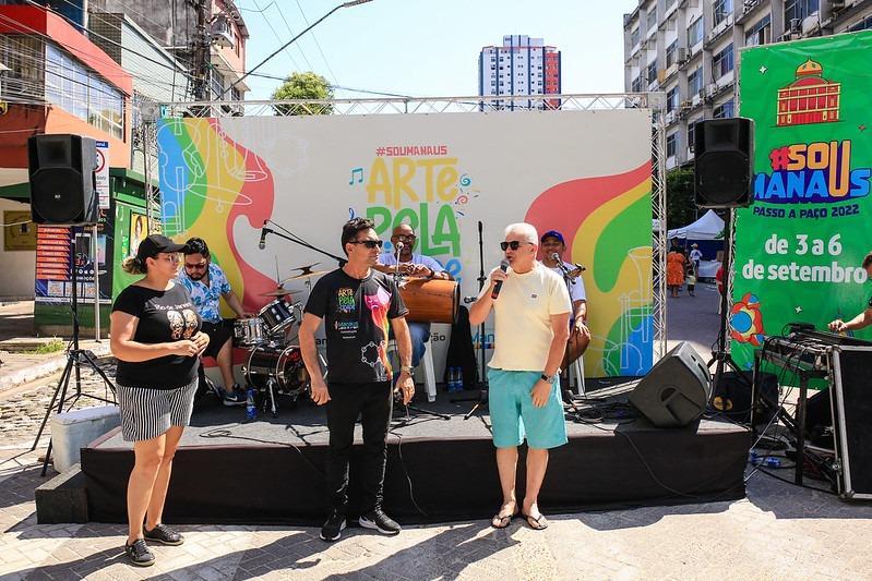 Projeto multicultural ‘Arte Pela Cidade’