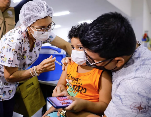 Manaus começa campanhas de vacinação contra poliomielite e de multivacinação nesta segunda (8)