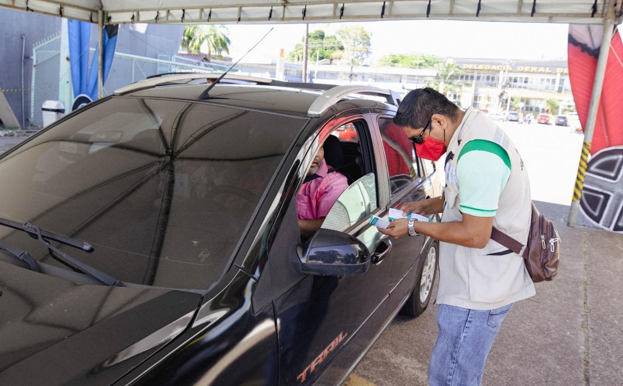 Vacinação contra Covid-19