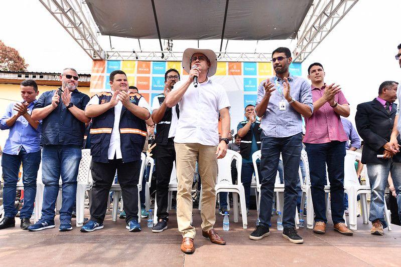 Prefeitura de Manaus segue liderando pelo segundo ano consecutivo a geração de emprego com carteira assinada no Brasil