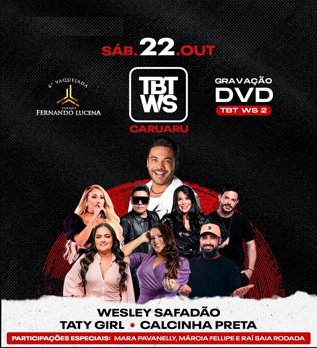 Sorteio de 10 acessos para o show de Wesley Safadão, Pedrinho Pegação e  Calcinha Preta - Promoções - Shock Show