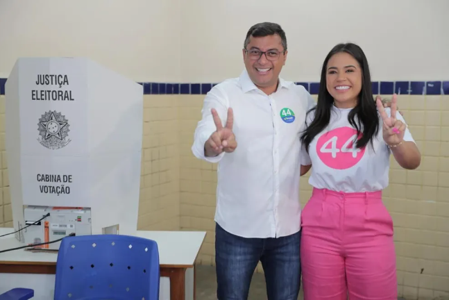 Wilson Lima, do União Brasil, é reeleito governador do Amazonas