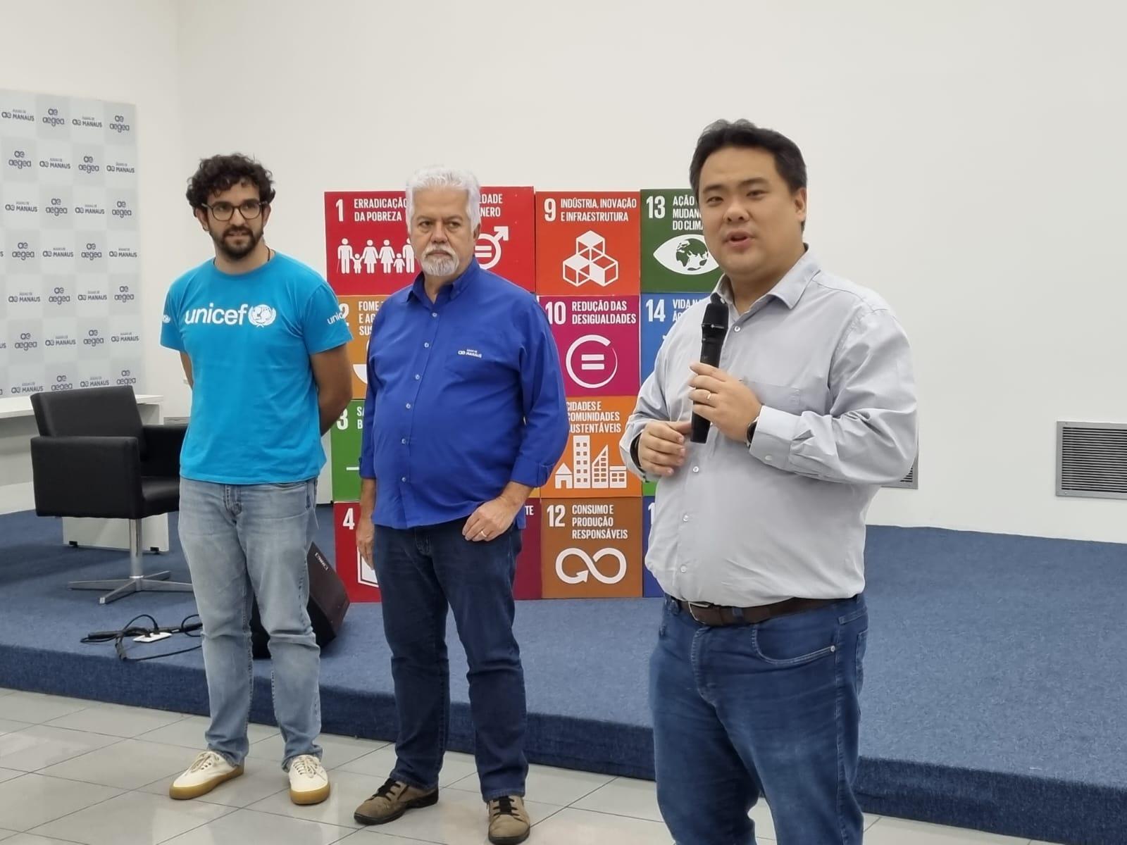 Águas de Manaus e UNICEF abrem inscrições para ‘hackathon’ de soluções para o saneamento básico na capital