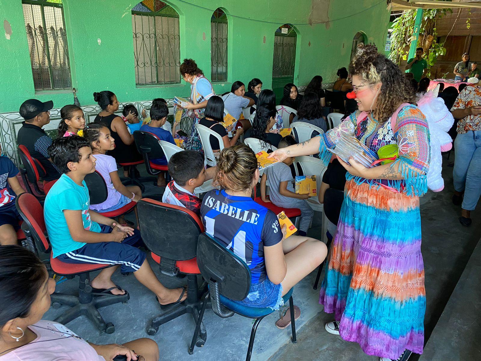 OELA vai oferecer serviços de saúde, beleza e atendimento jurídico para 200 pessoas da Zona Leste de Manaus