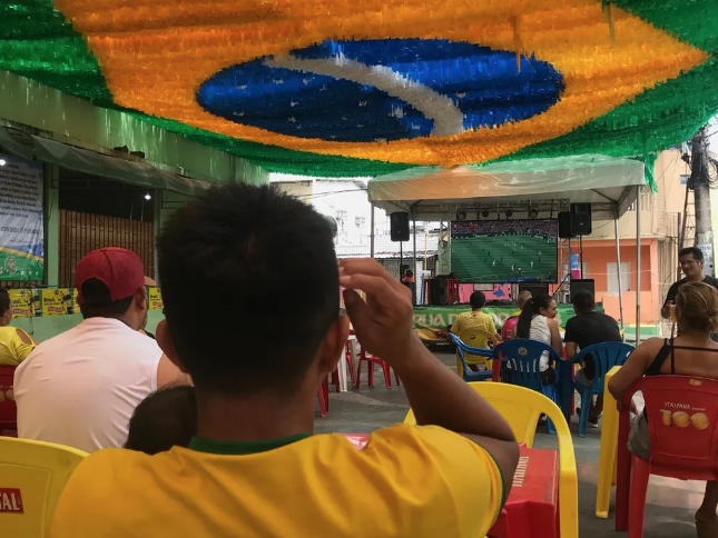 Veja onde assistir aos jogos do Brasil na Copa, em Manaus