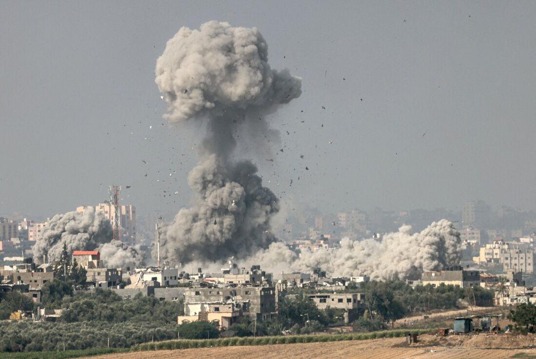 Dezenas de integrantes do Hamas foram mortos durante operações terrestres, diz Israel