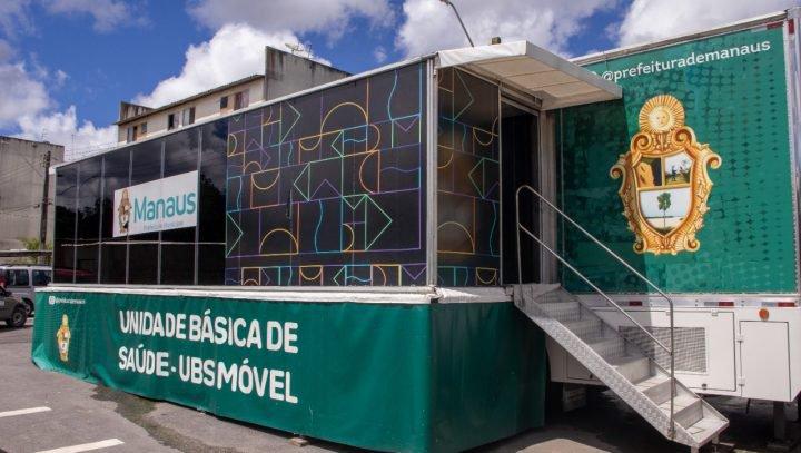 UBS Móvel atende comunidade na Zona Norte de Manaus a partir desta segunda; veja serviços