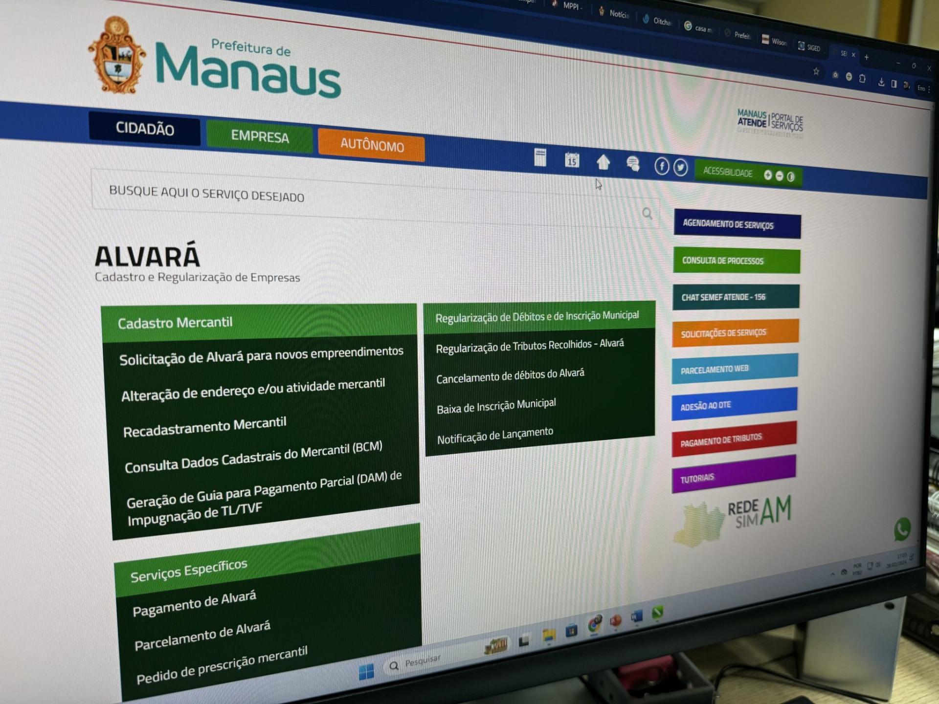 Alvará 2024 está disponível para consulta e pagamento via internet