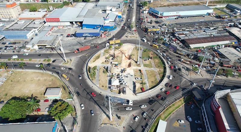 Avenida Autaz Mirim terá interdições parciais e temporárias para obras de complexo viário em Manaus