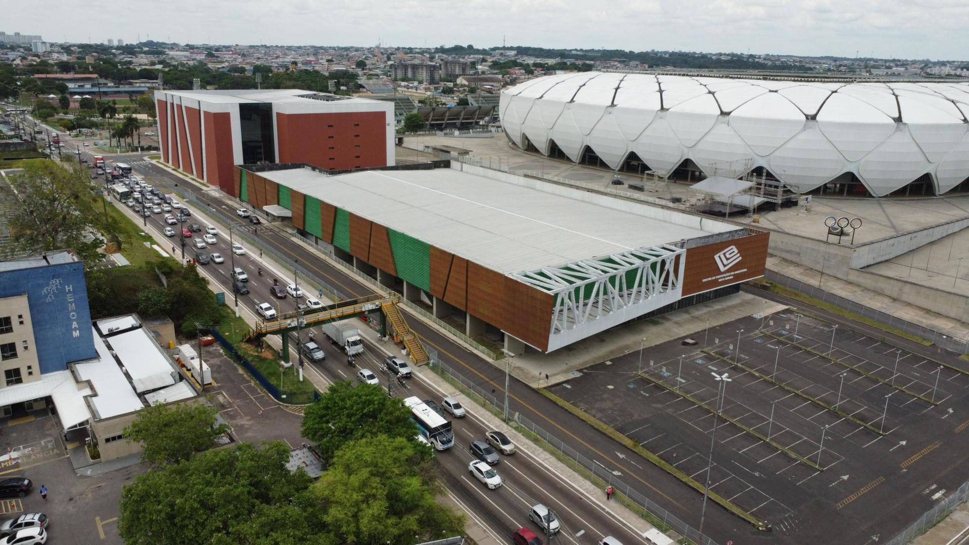 Centro de Convenções Vasco Vasques se consolida como palco de negócios e eventos