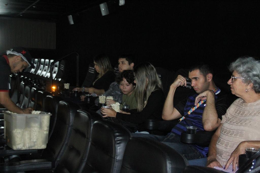Cinema oferece sessões inclusivas para autistas em Manaus