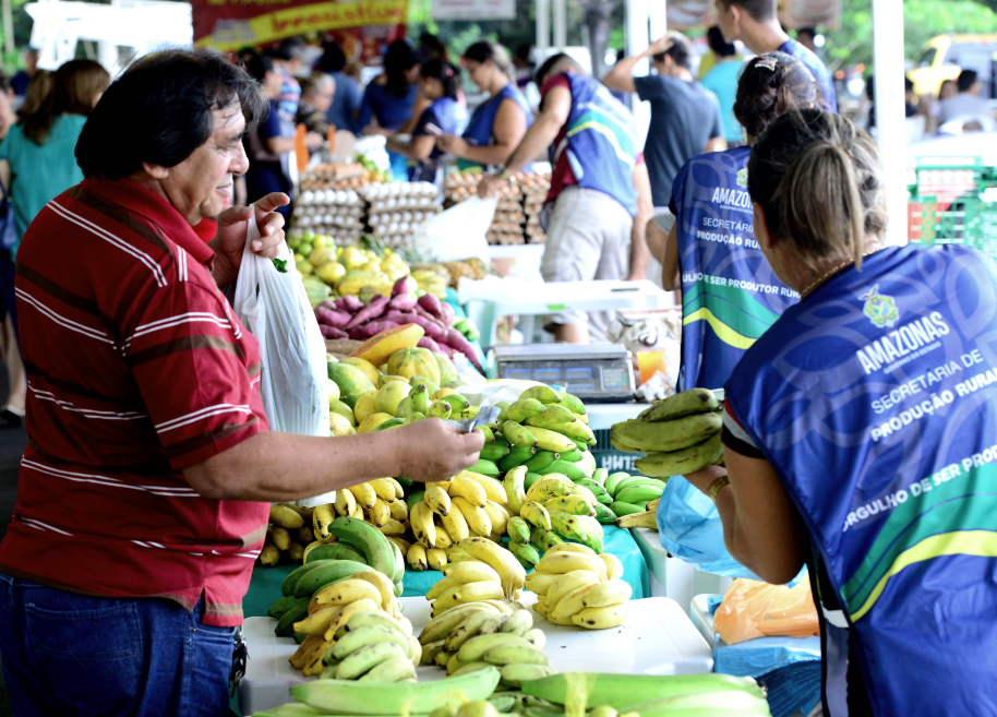 Feiras da ADS em Manaus funcionarão em 6 bairros neste final de semana