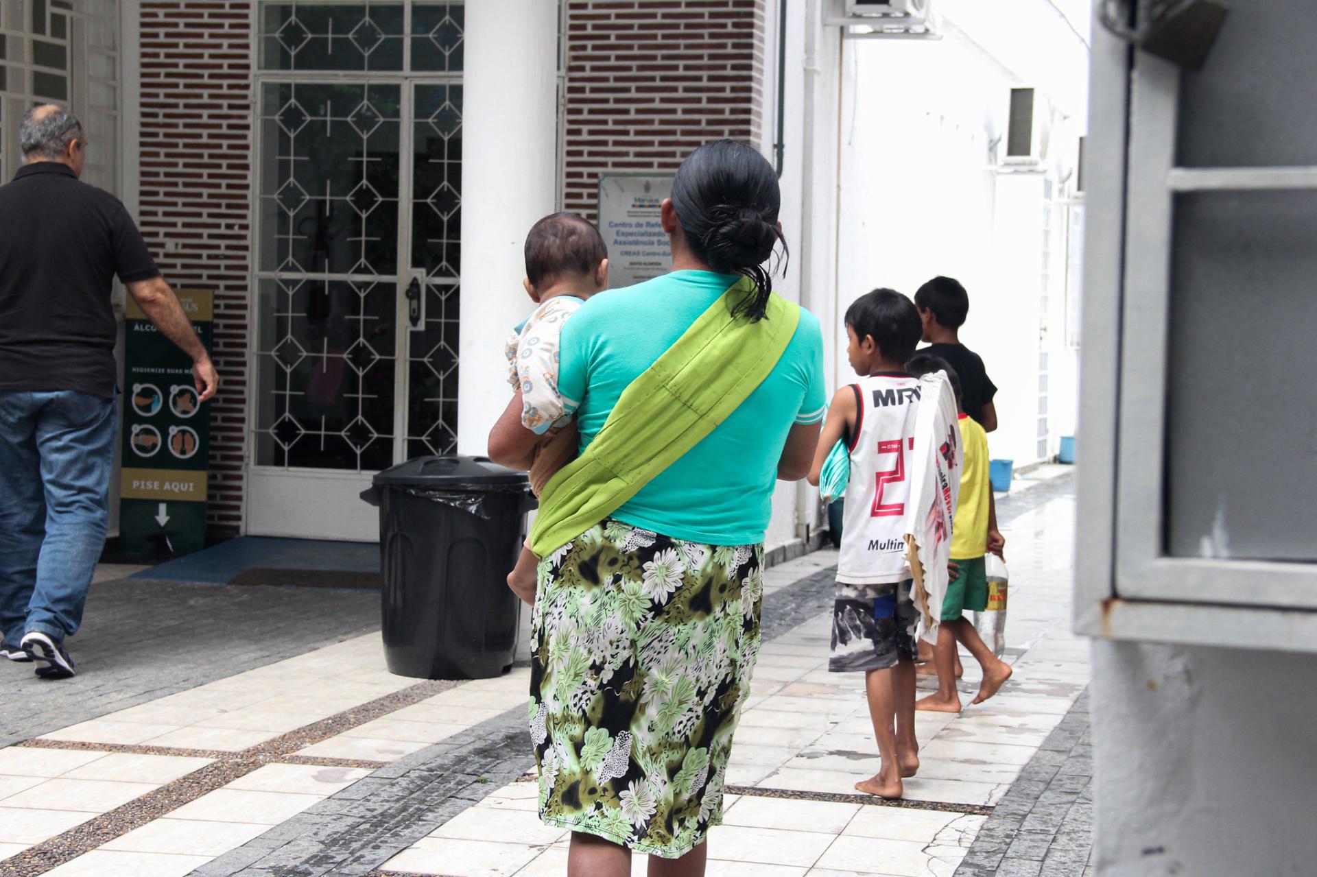 Prefeitura de Manaus, TJ-AM e parceiros realizam ação de combate ao trabalho infantil em pontos estratégicos da capital