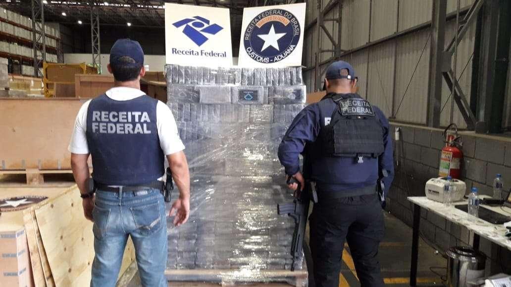 Produtos contrabandeados são apreendidos pela Receita Federal durante mês de fevereiro em Manaus