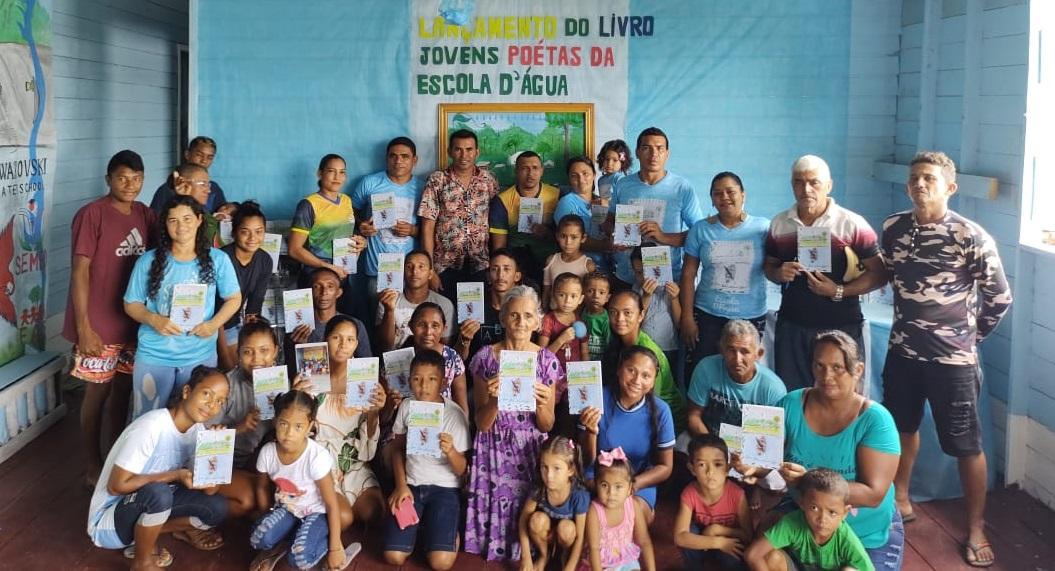Projeto amazonense de incentivo à literatura e à escrita é destaque em prêmio nacional de educação