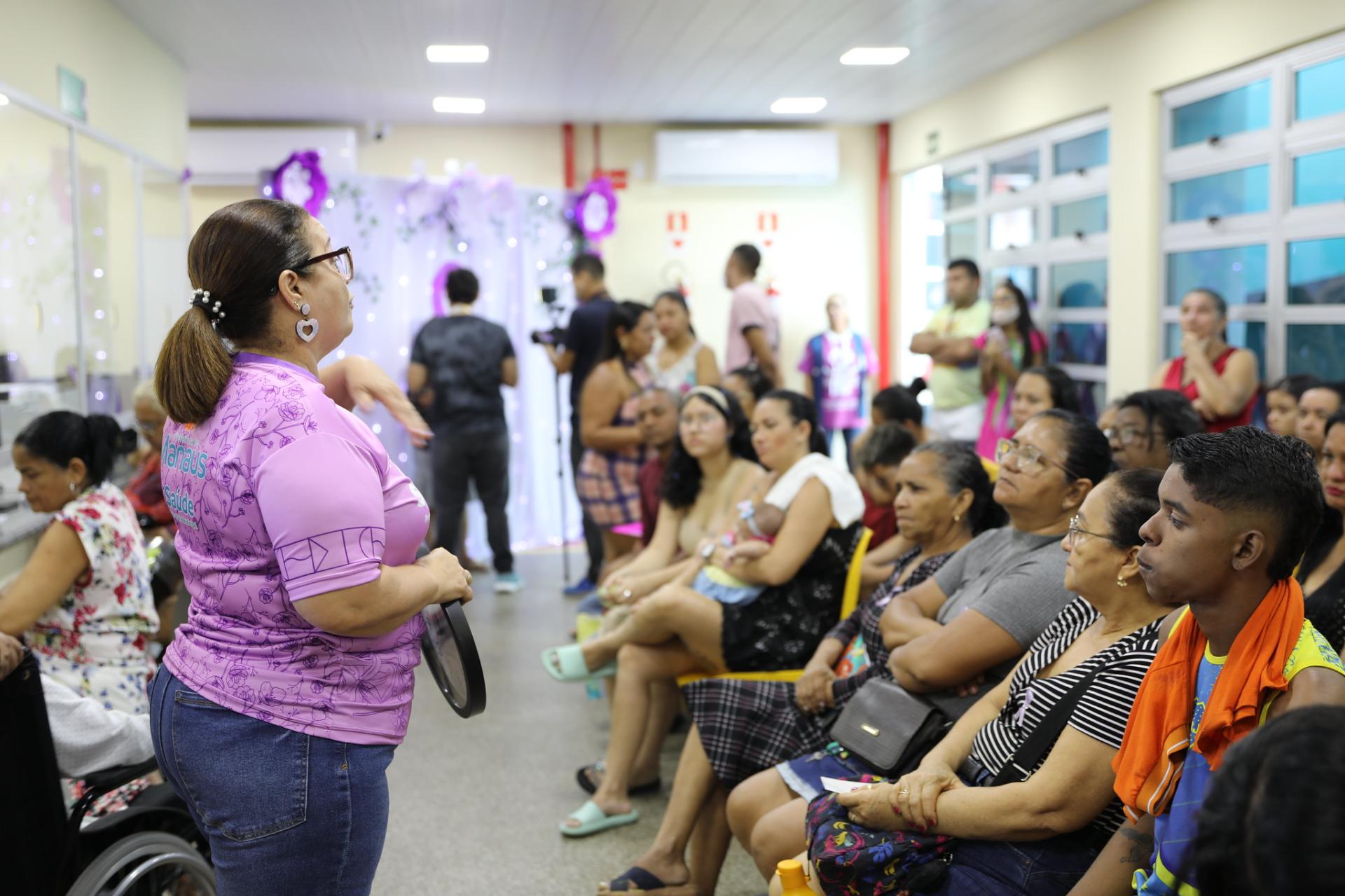 Unidades de saúde da prefeitura mobilizam população na zona Leste no ‘Dia D do Março Lilás’